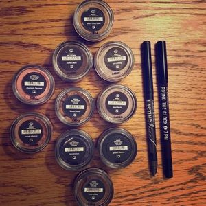 bareMinerals Eye Colors and Liners